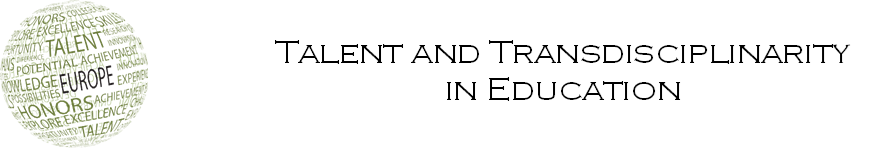 Talent and Transdisciplinarity in Education